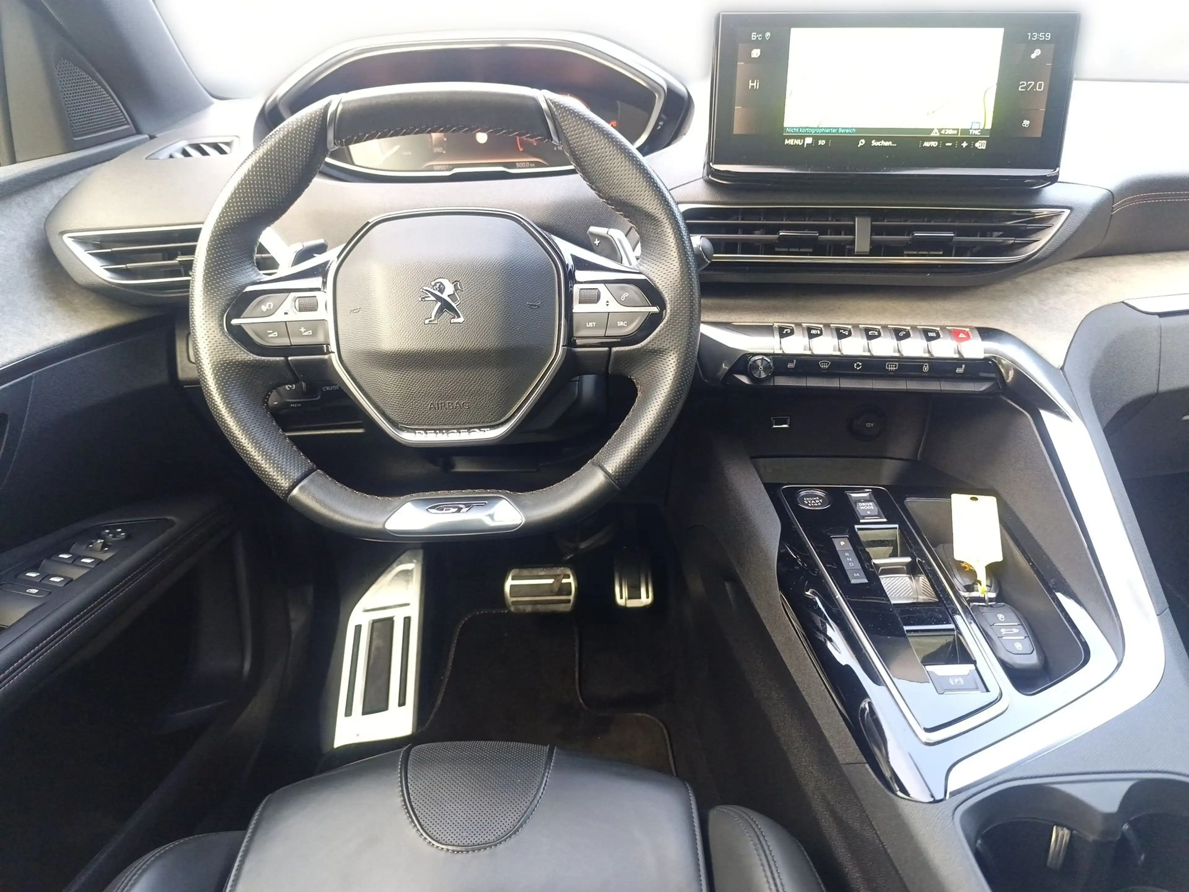 Peugeot 3008 1.5 BlueHDi 130 GT ACC KeyLess LED Navi PDC — photo 10