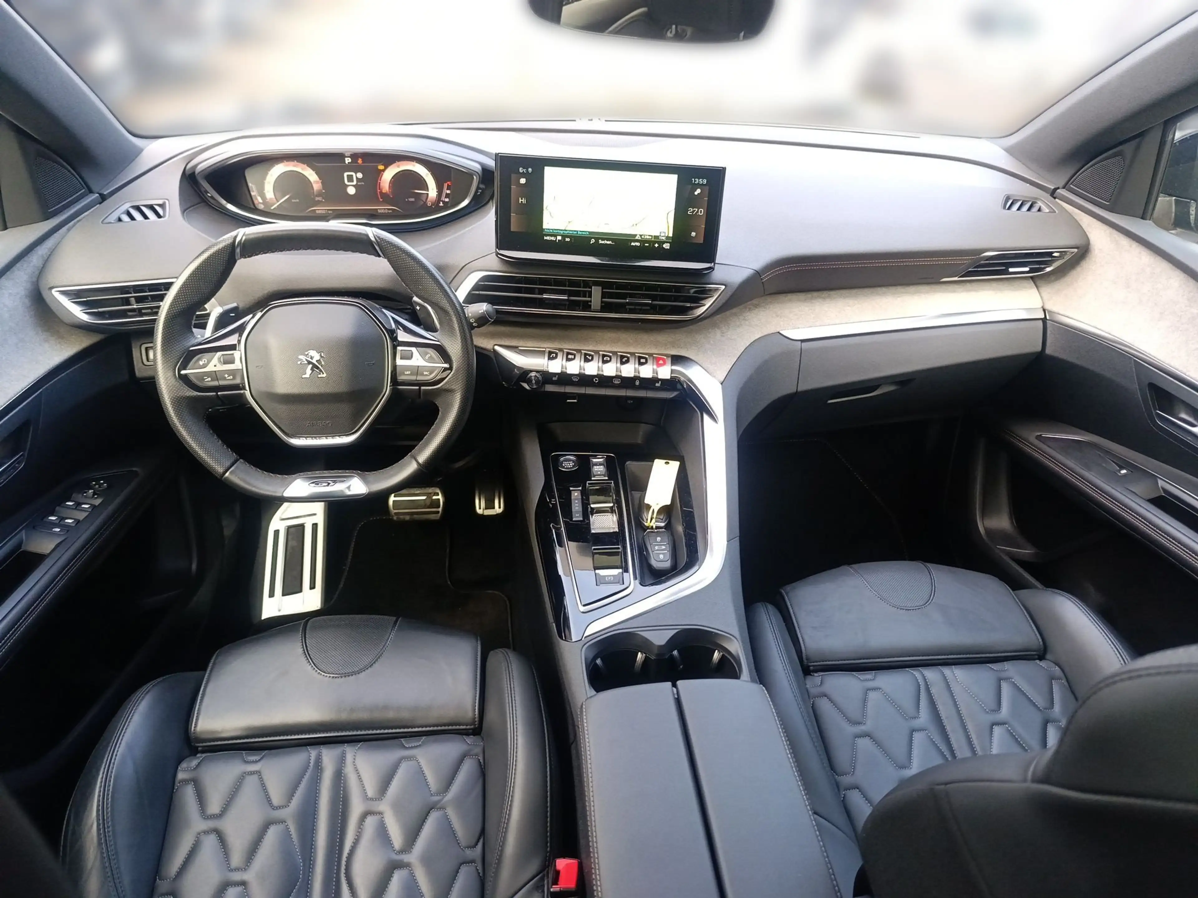 Peugeot 3008 1.5 BlueHDi 130 GT ACC KeyLess LED Navi PDC — photo 11