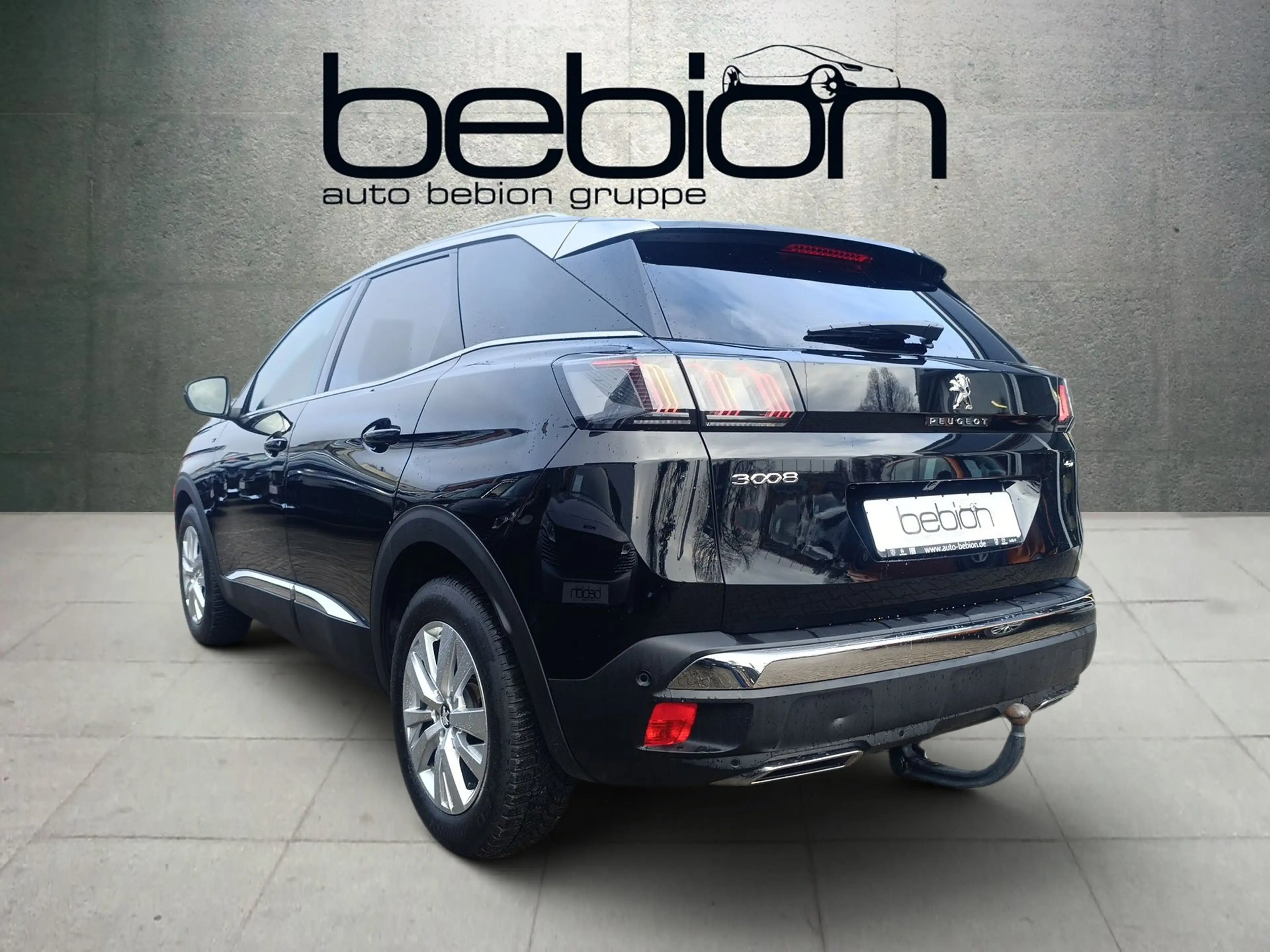 Peugeot 3008 1.5 BlueHDi 130 GT ACC KeyLess LED Navi PDC — photo 12