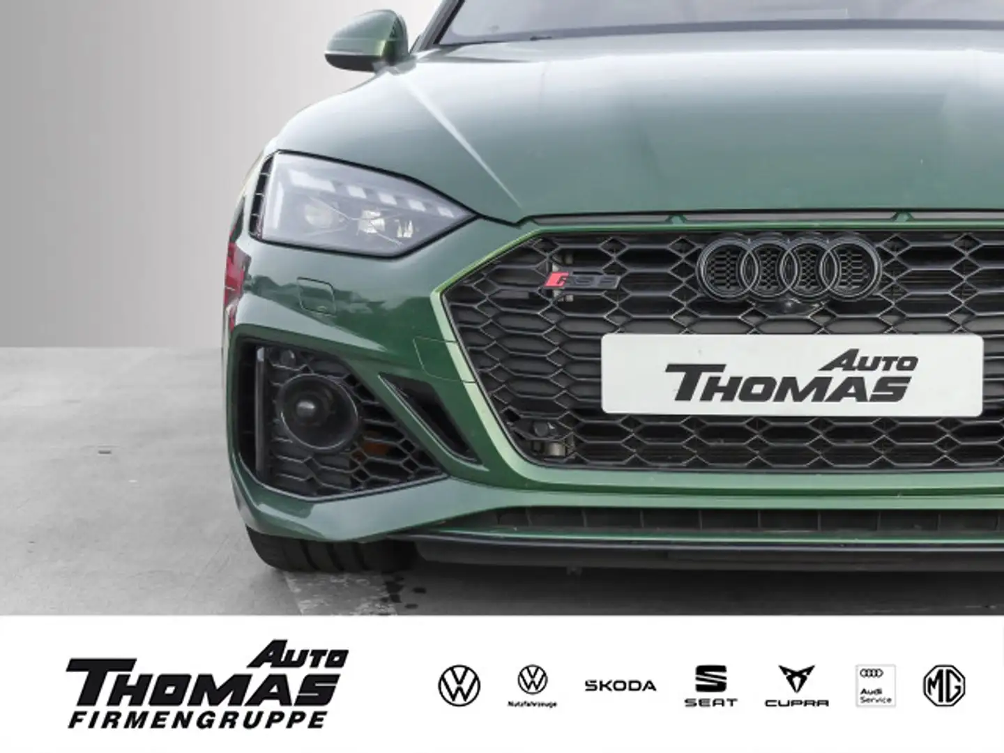 Audi RS5 RS5 Sportback 2.9 TFSI quattro Tiptronic PANO Grün - 1