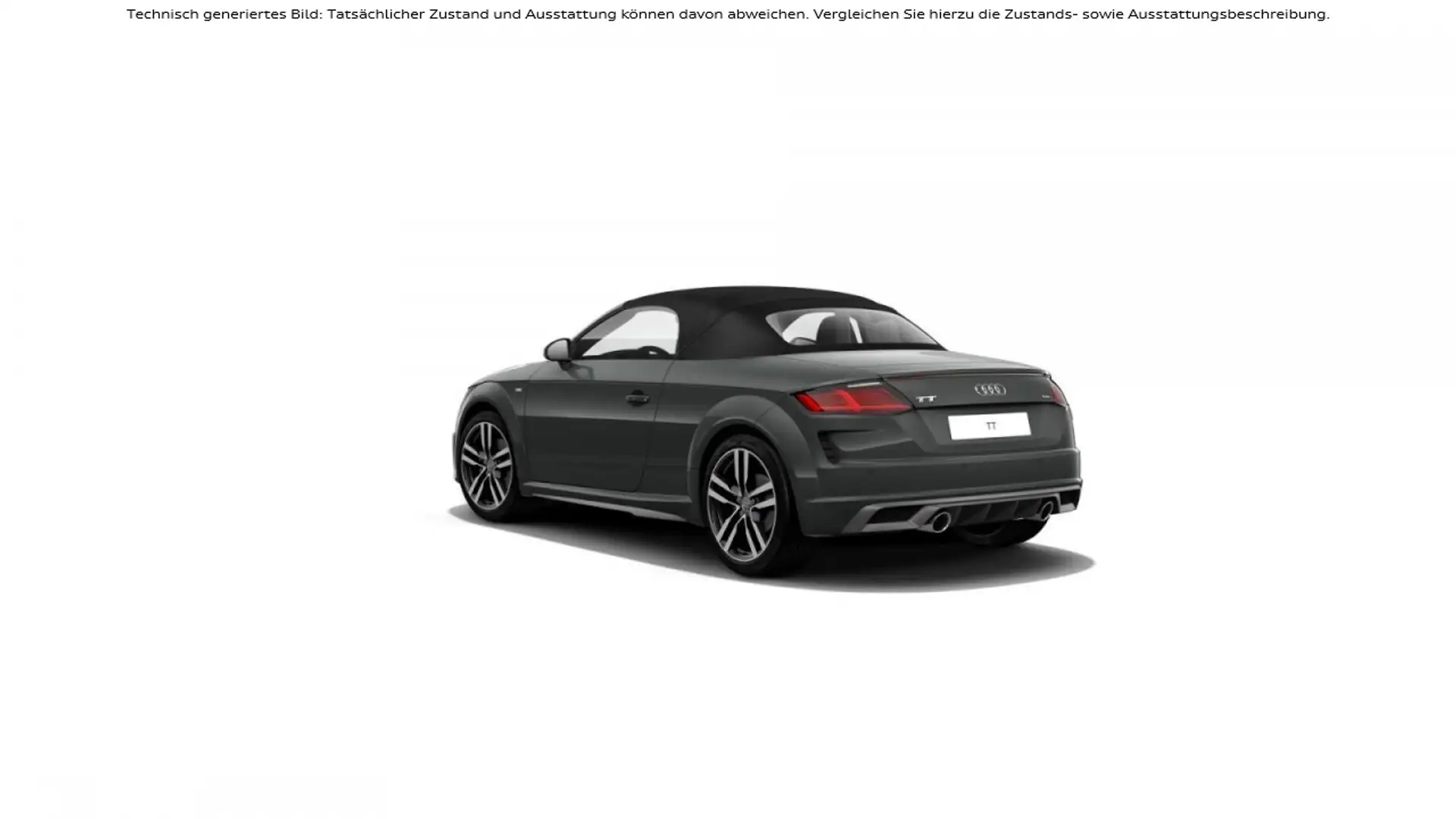 Audi TT Roadster Klima Xenon Navi Einparkhilfe Grau - 2