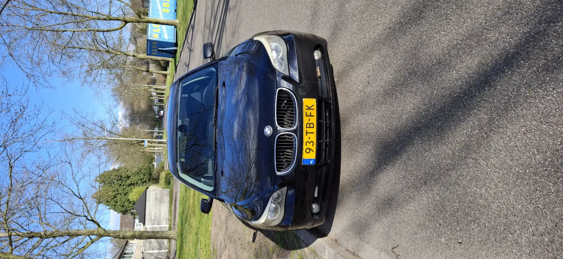 BMW 523 523i Aut. Zwart - 1
