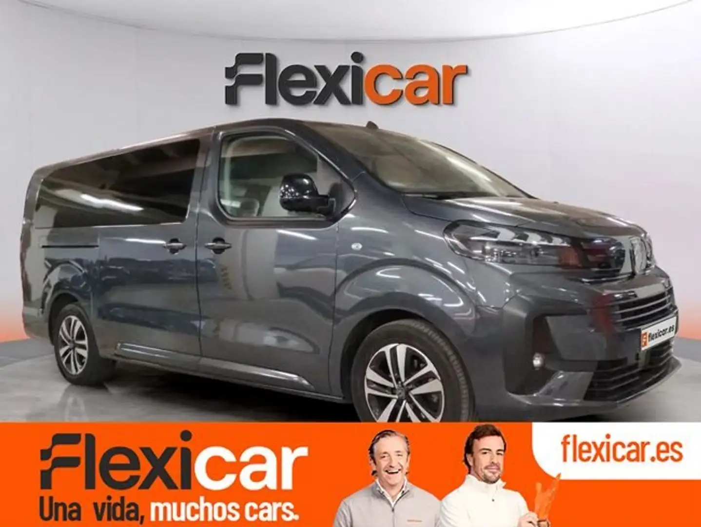 Peugeot Traveller Business Long BlueHDi 180 S&S EAT8 Negro - 1