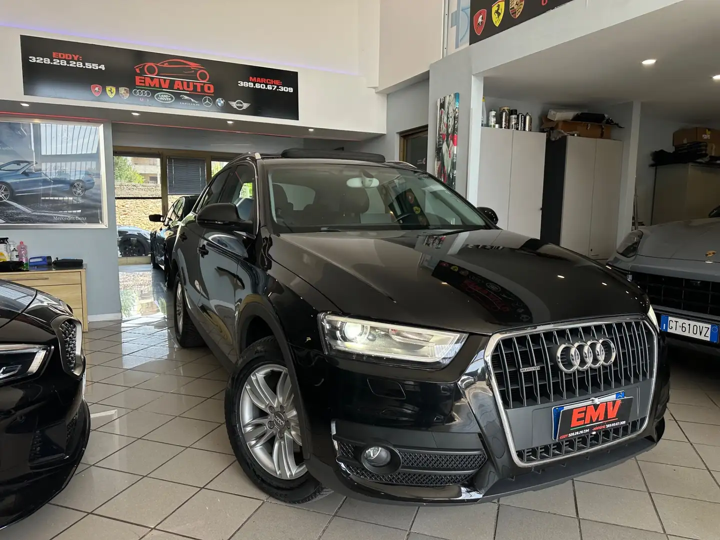 Audi Q3 2.0 TDI quattro S tronic S Line Edition Black - 1