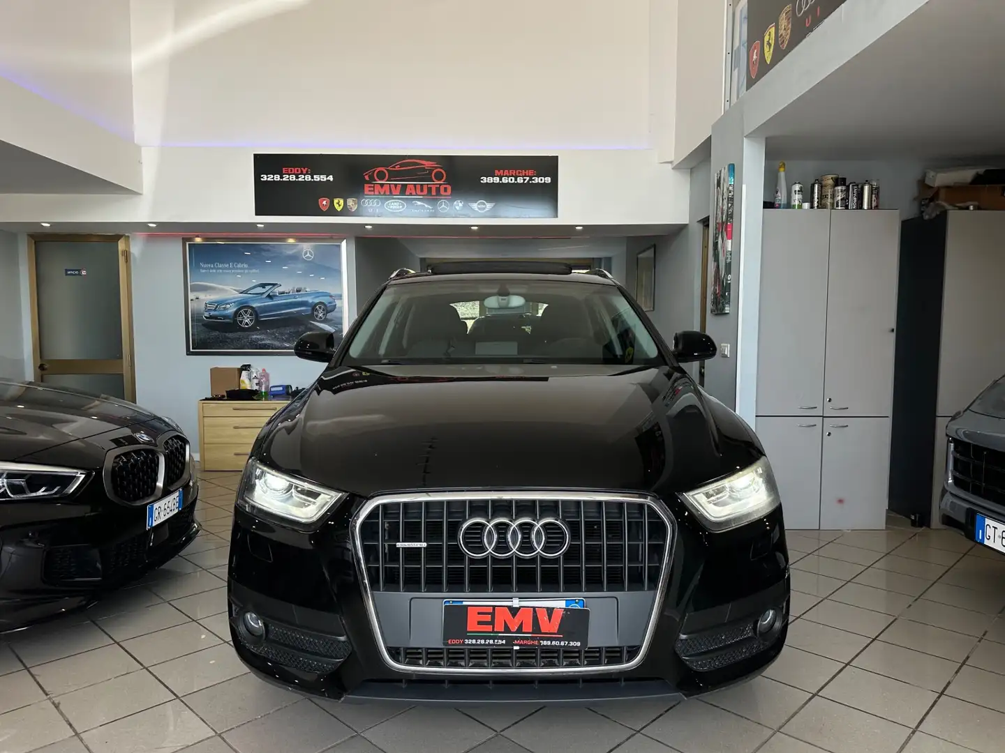 Audi Q3 2.0 TDI quattro S tronic S Line Edition Black - 2