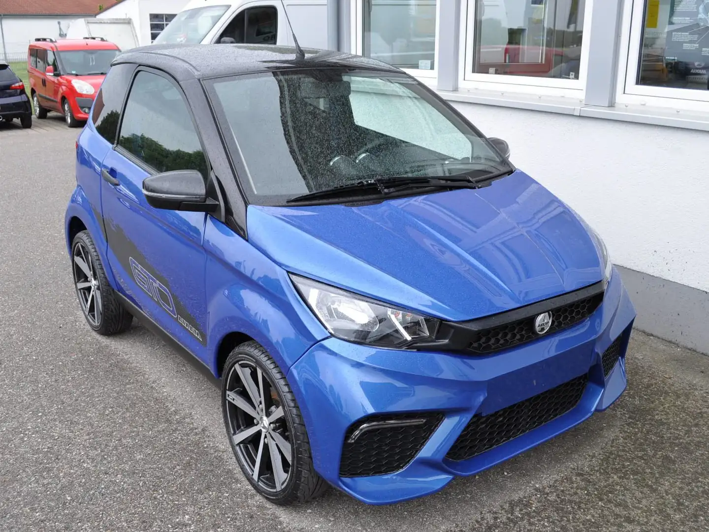 Aixam GTO CITY GTO Azul - 2