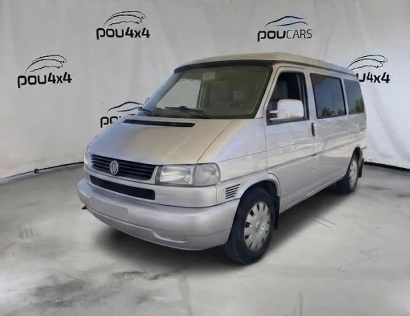 Volkswagen Transporter T4 California 2.5 TDI Coach Westfalia Plateado - 2