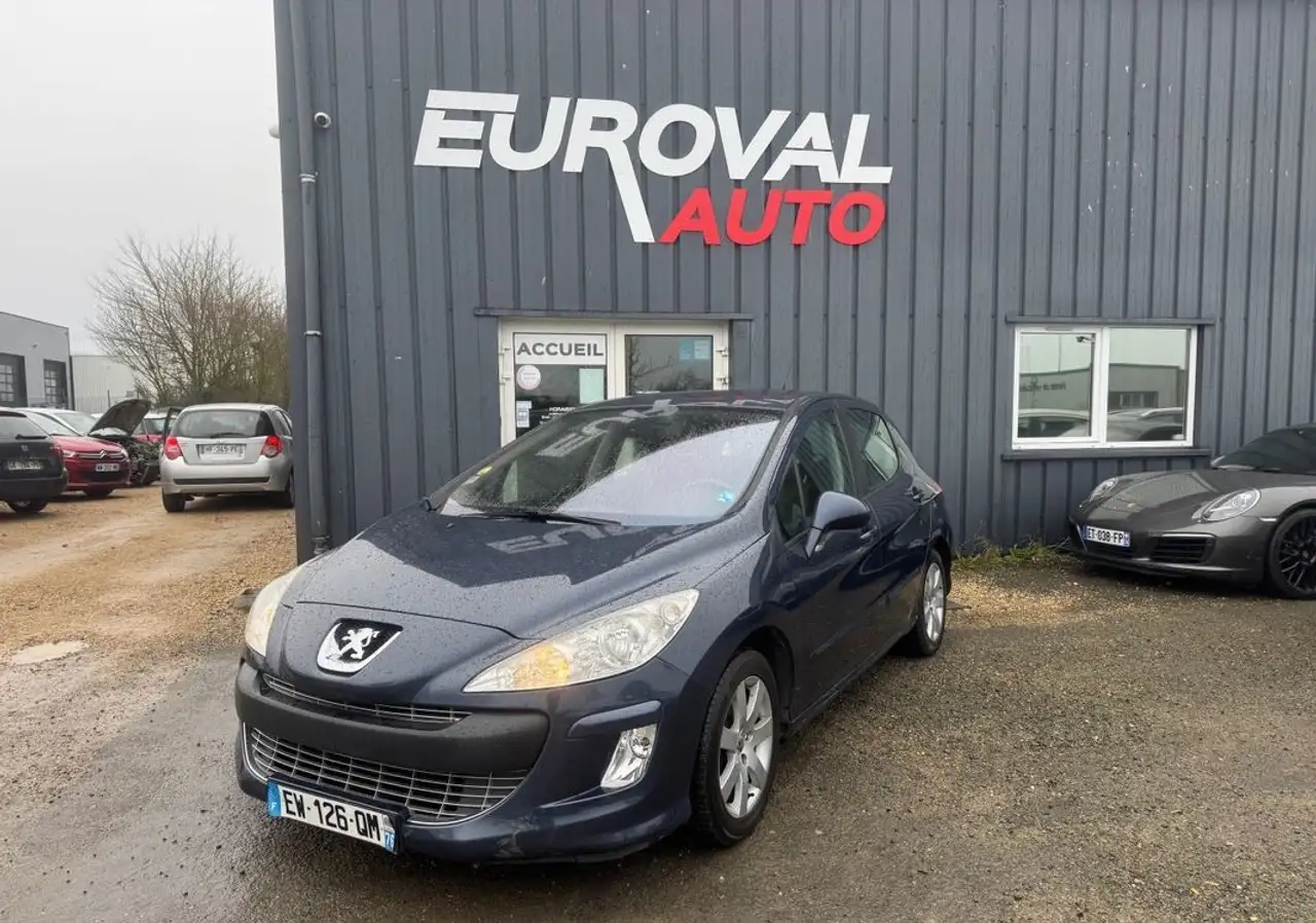 Peugeot 308 1.6 VTi 16V 120 cv