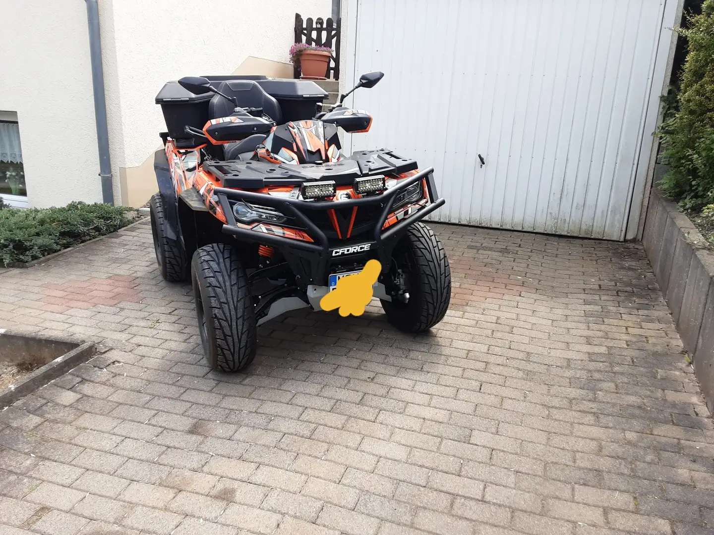 CFMOTO CForce 1000 Pomarańczowy - 1