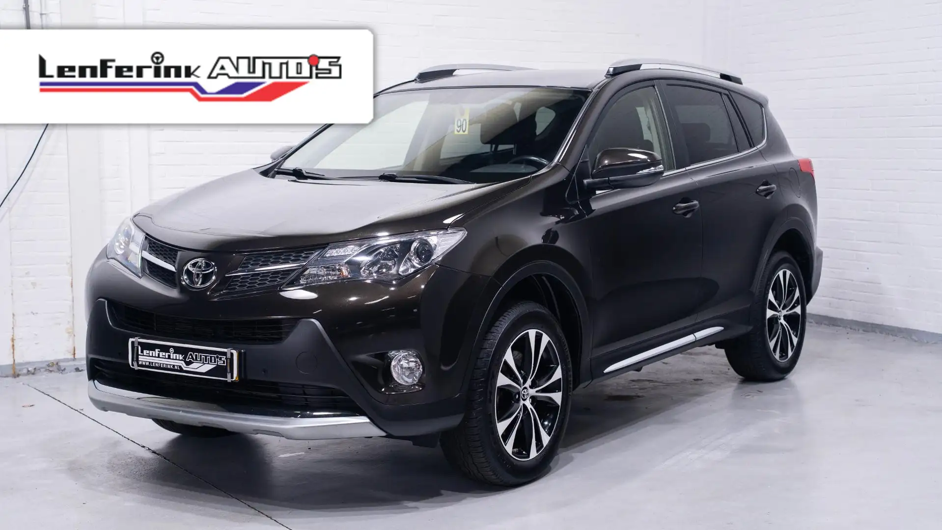 Toyota RAV 4 2.0 Style 4WD navigatie keyless entry/go climate-c Nero - 1