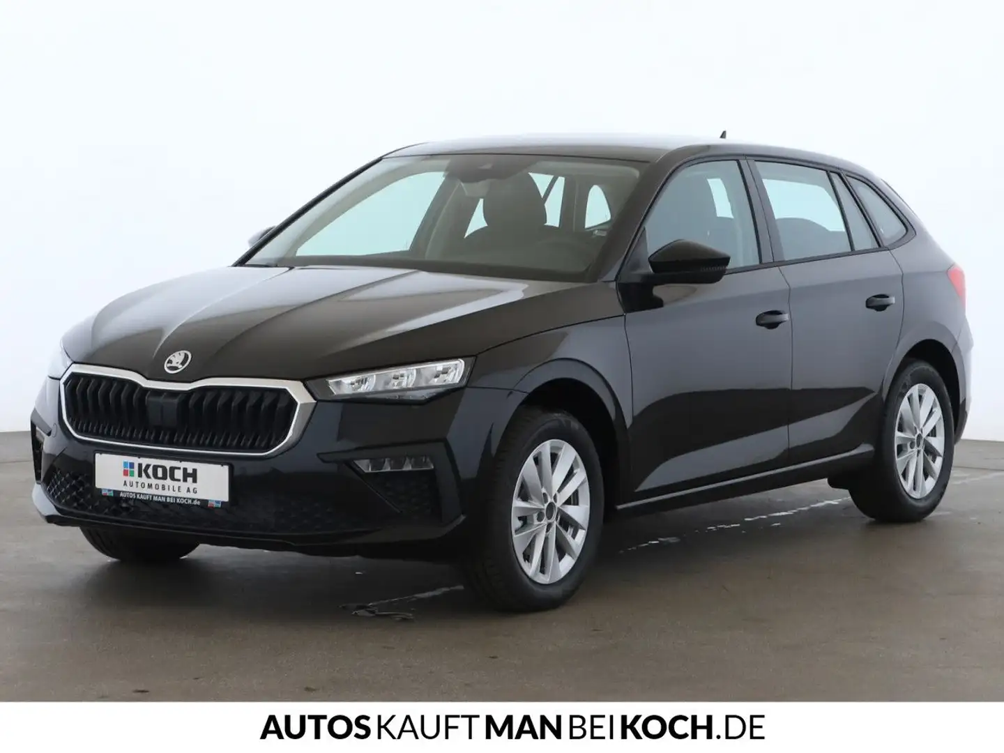 Skoda Scala 1.0 TSI DSG Selection NAVI ACC KESSY LED Schwarz - 2