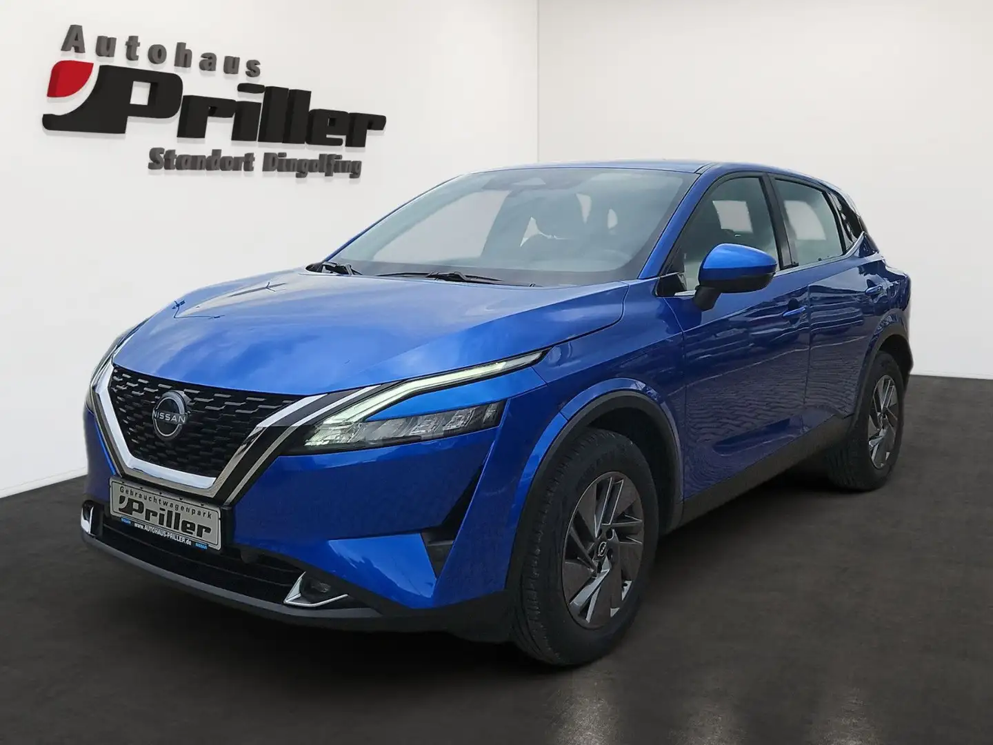 Nissan Qashqai 1.3 DIG-T Acenta/AHK/Winter-Paket/LED Blauw - 1