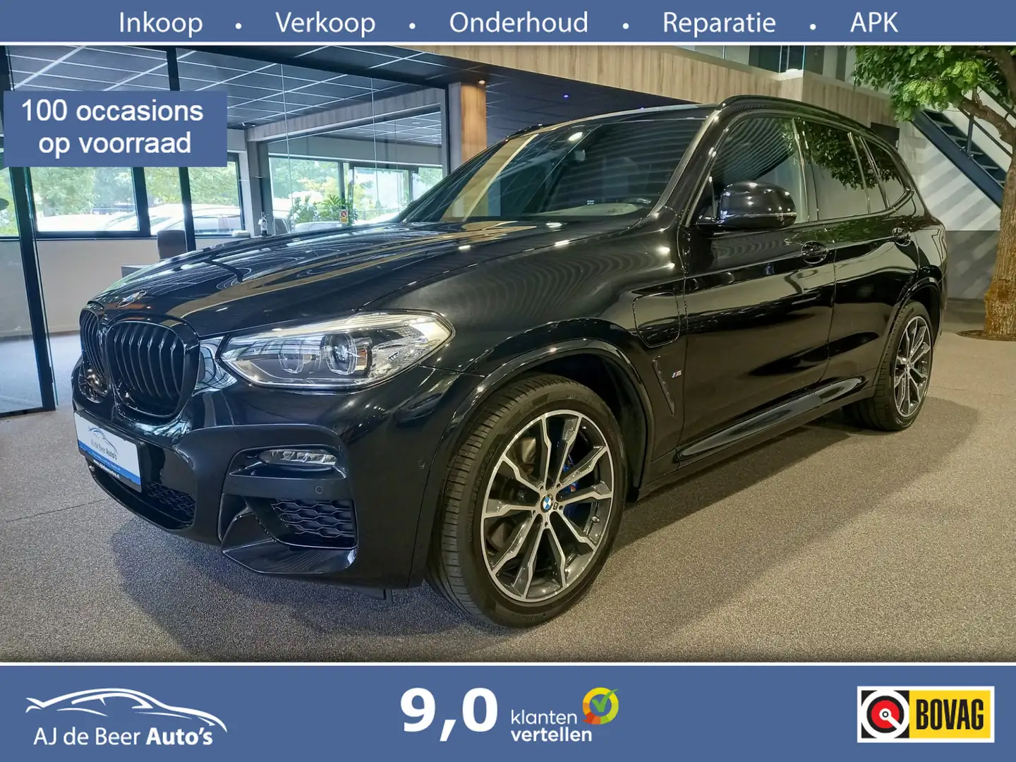 BMW X3 xDrive30e High Executive Panorama | HUD | Trekhaak Negro - 1