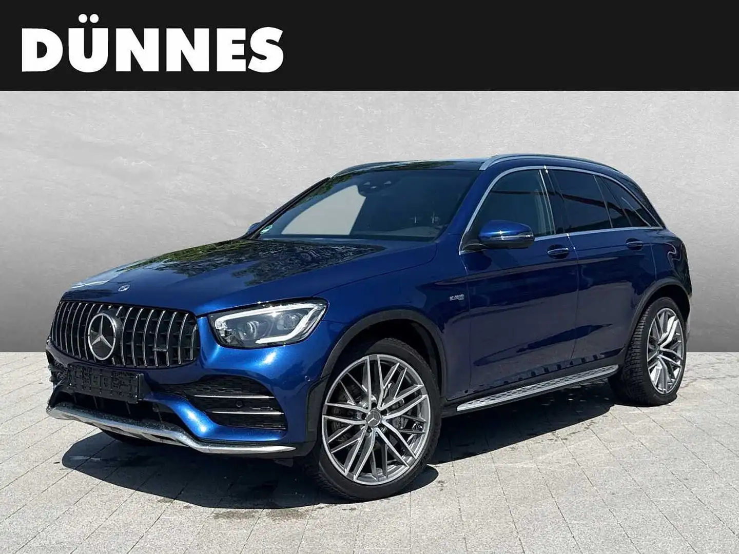 Mercedes-Benz GLC 43 AMG 4Matic 9G-TRONIC Modrá - 1