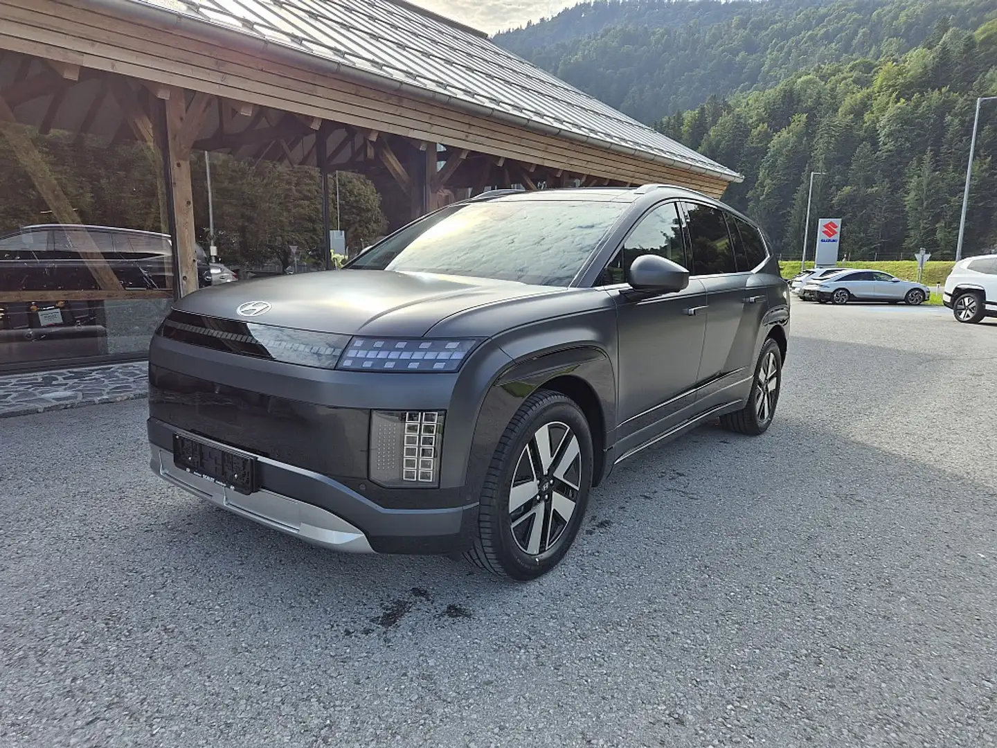 Hyundai IONIQ 9 Ioniq 9 Allrad 110kWh Prestige Line 4WD Grau - 1
