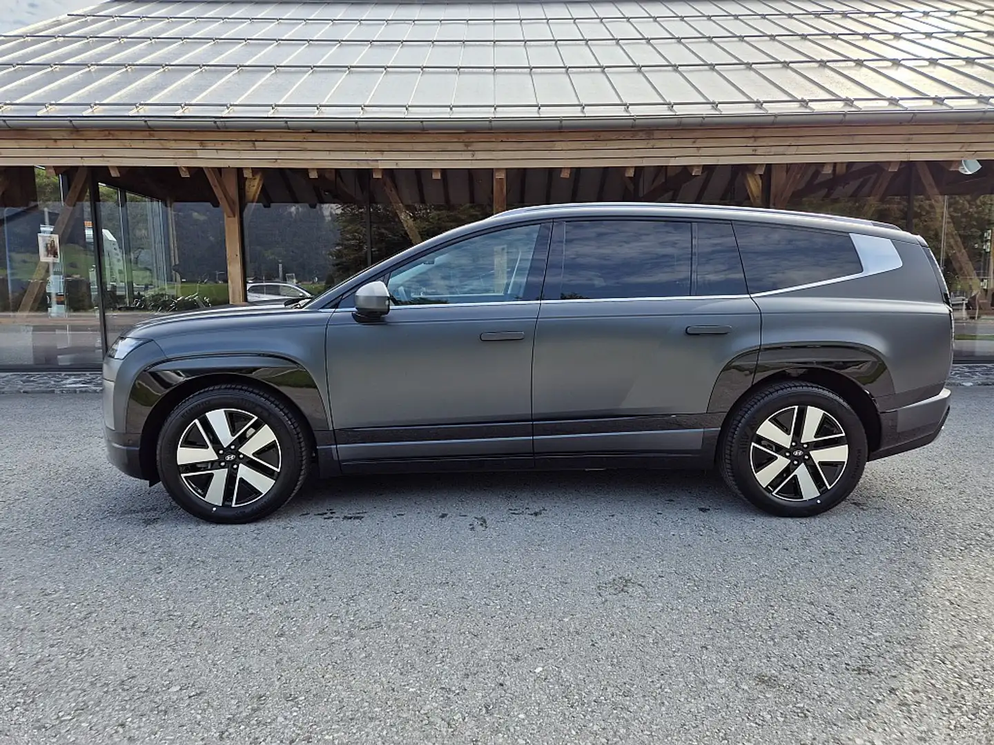 Hyundai IONIQ 9 Ioniq 9 Allrad 110kWh Prestige Line 4WD Grau - 2