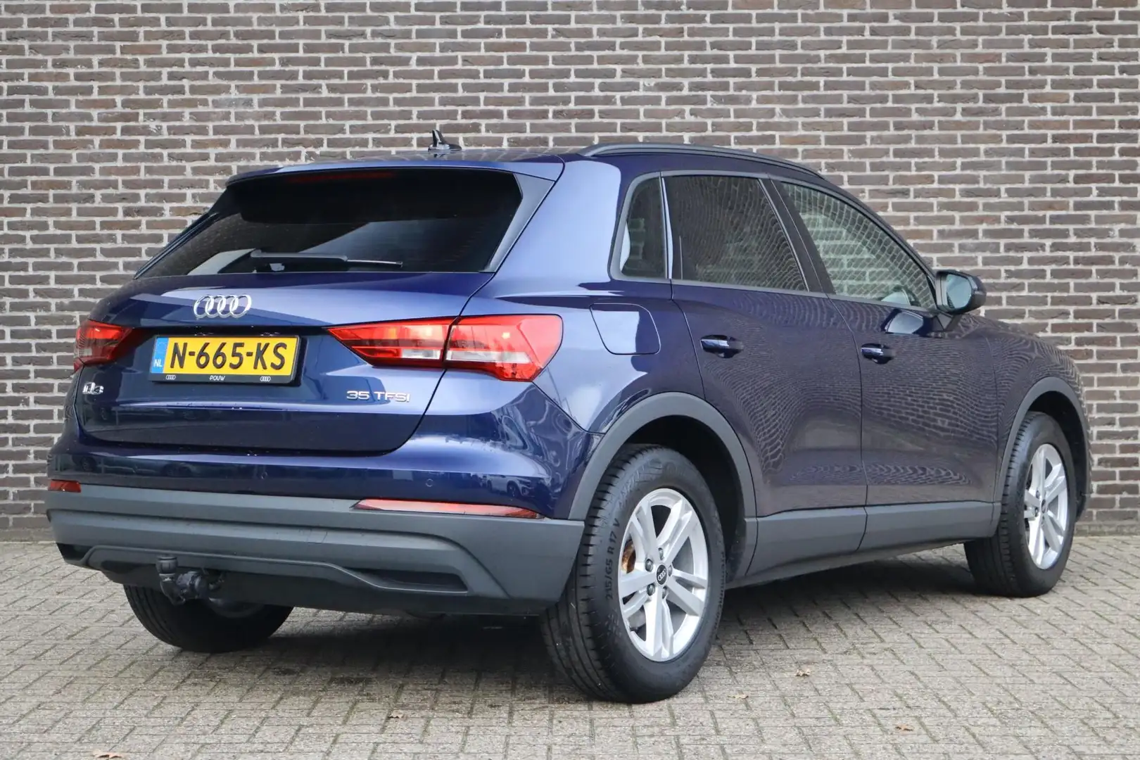 Audi Q3 35 TFSI 150pk S-tronic Pro Line | Trekhaak | Smart Azul - 2