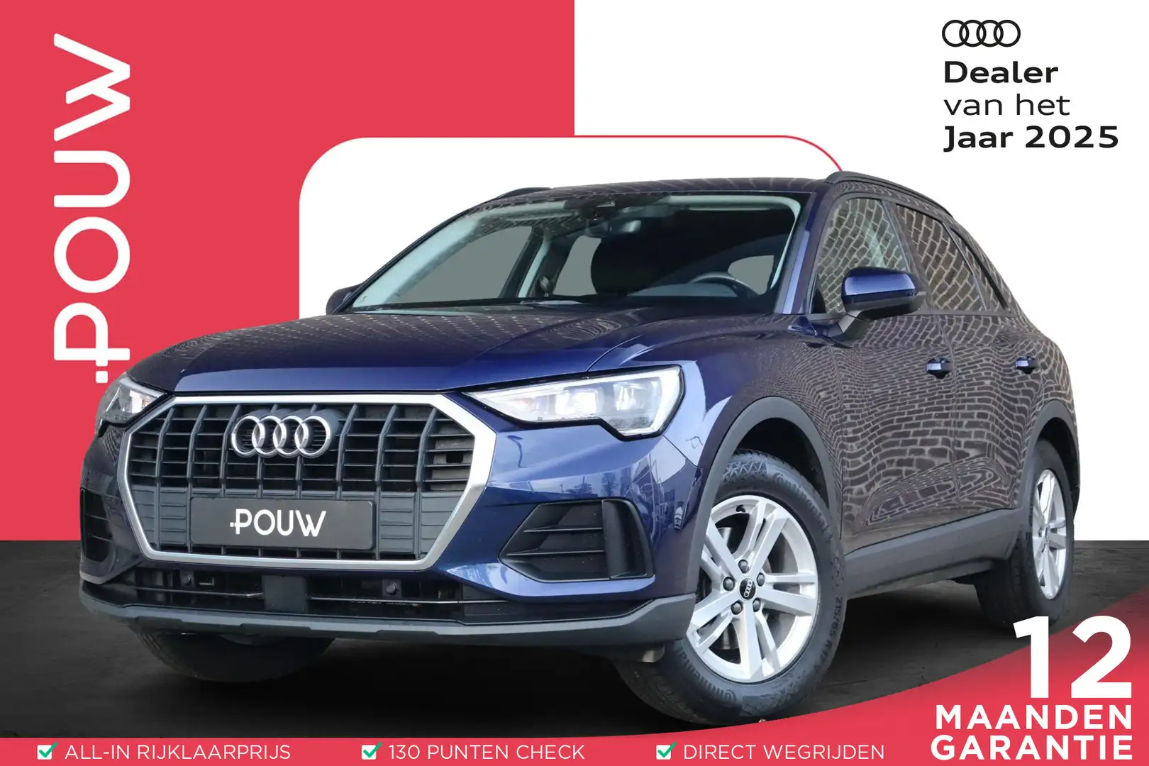 Audi Q3 35 TFSI 150pk S-tronic Pro Line | Trekhaak | Smart Azul - 1