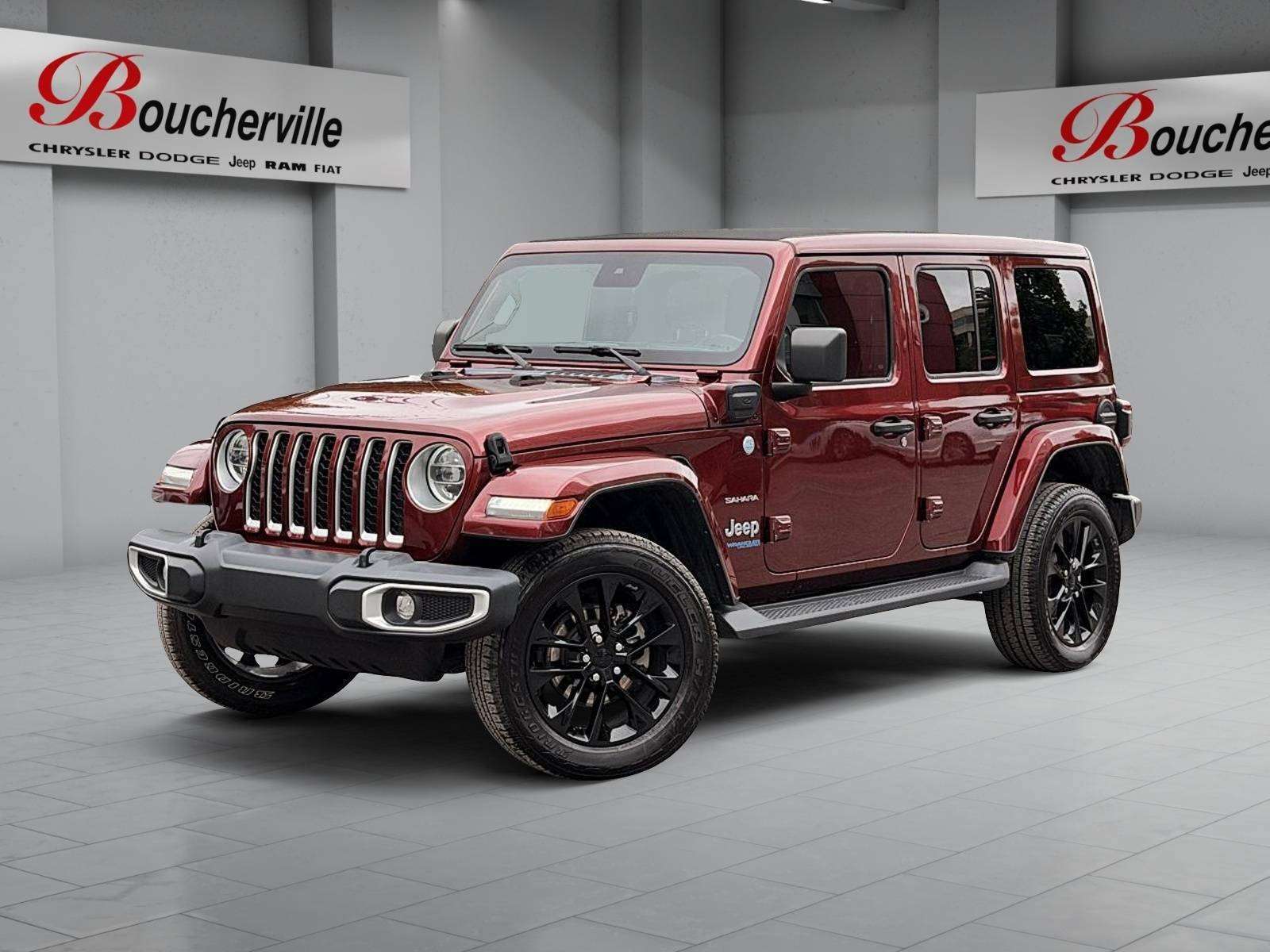 2021 Jeep Wrangler 4xe