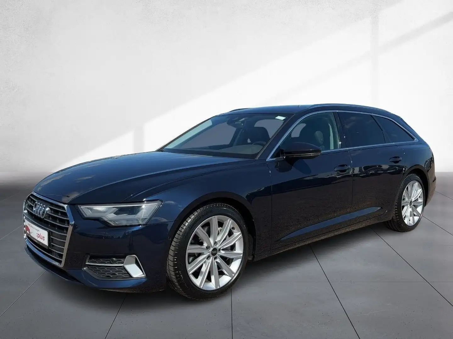Audi A6 45 TDI Q. sport AHZV LED Navi Blau - 2