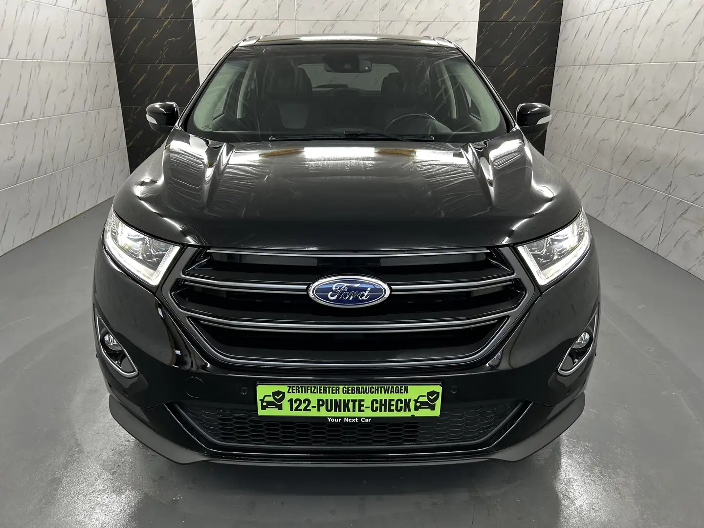 Ford Edge ST-Line 4x4+AHK+Business-Paket+Temp+DAB+LED Schwarz - 2