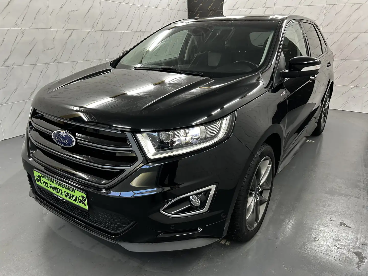Ford Edge ST-Line 4x4+AHK+Business-Paket+Temp+DAB+LED Schwarz - 1