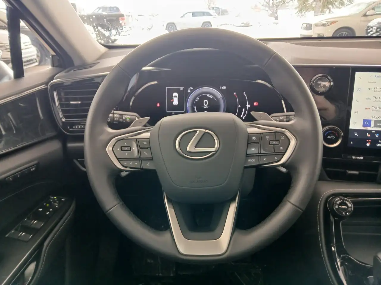 Lexus NX снимка Lexus NX