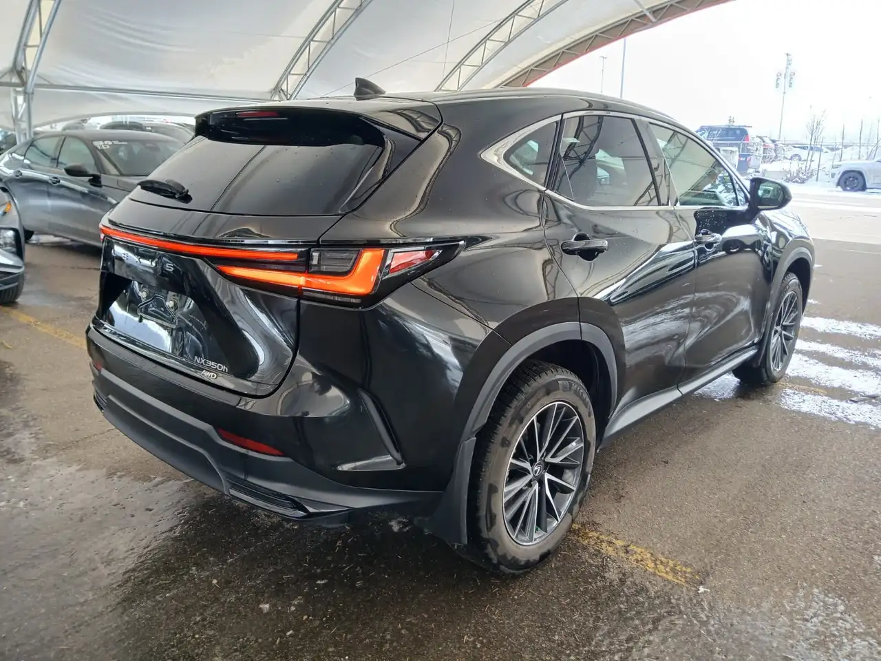 Lexus NX снимка Lexus NX