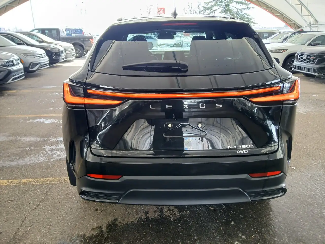Lexus NX снимка Lexus NX