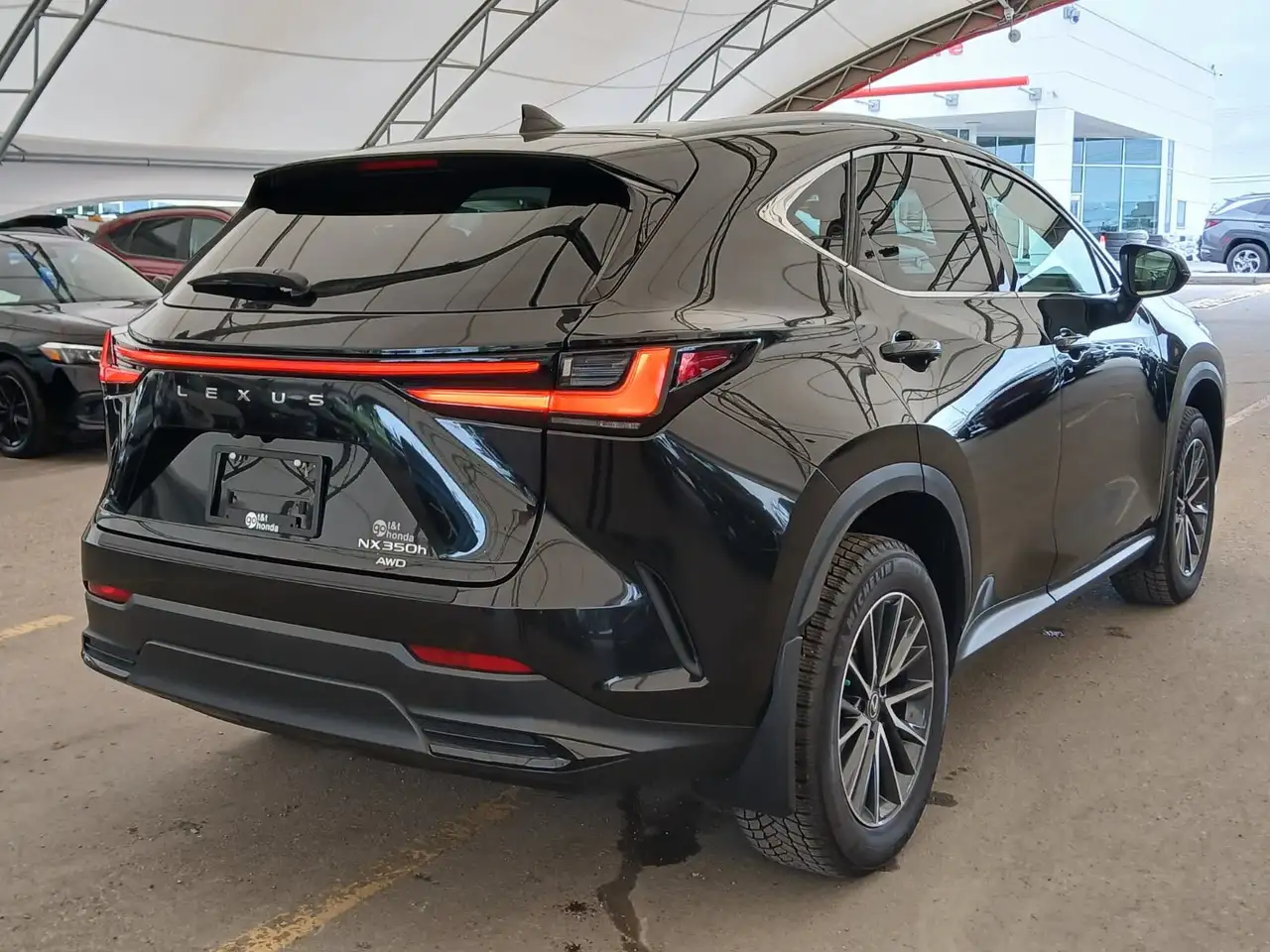 Lexus NX fotografie Lexus NX