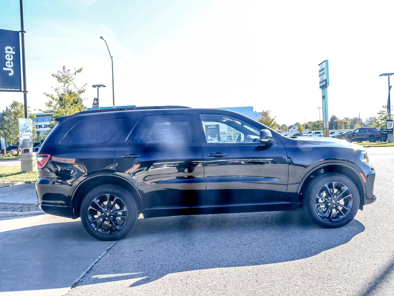 Dodge Durango fotografie Dodge Durango