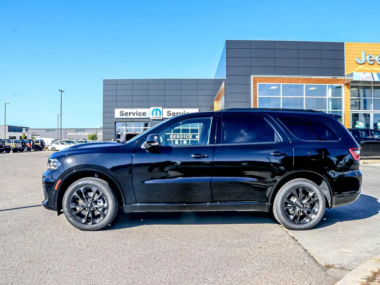 Dodge Durango fotografie Dodge Durango