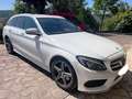 Mercedes-Benz C 220 C SW 220 d (bt) Premium auto(170CV) Bianco - thumbnail 1