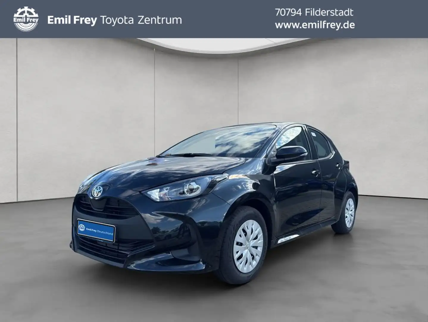 Toyota Yaris Hybrid 116 1.5 VVT-i Business Edition Schwarz - 1