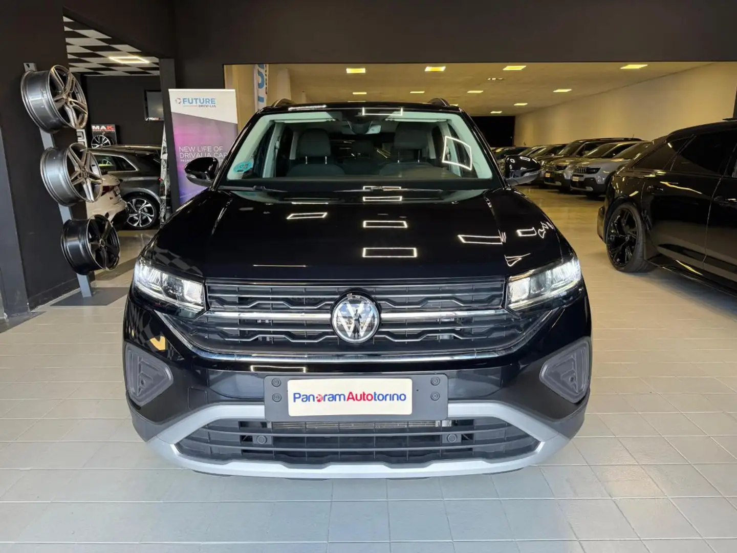Volkswagen T-Cross 1.0 TSI 115 CV DSG EDITION PLUS Zwart - 2
