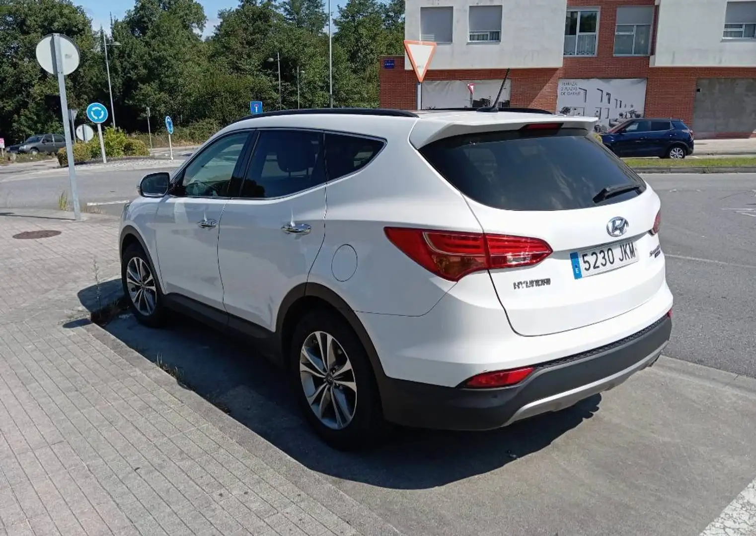 Hyundai SANTA FE Santa Fe 2.2CRDi 4x4 Tecno 7s (4.75) Tecno Blanco - 2