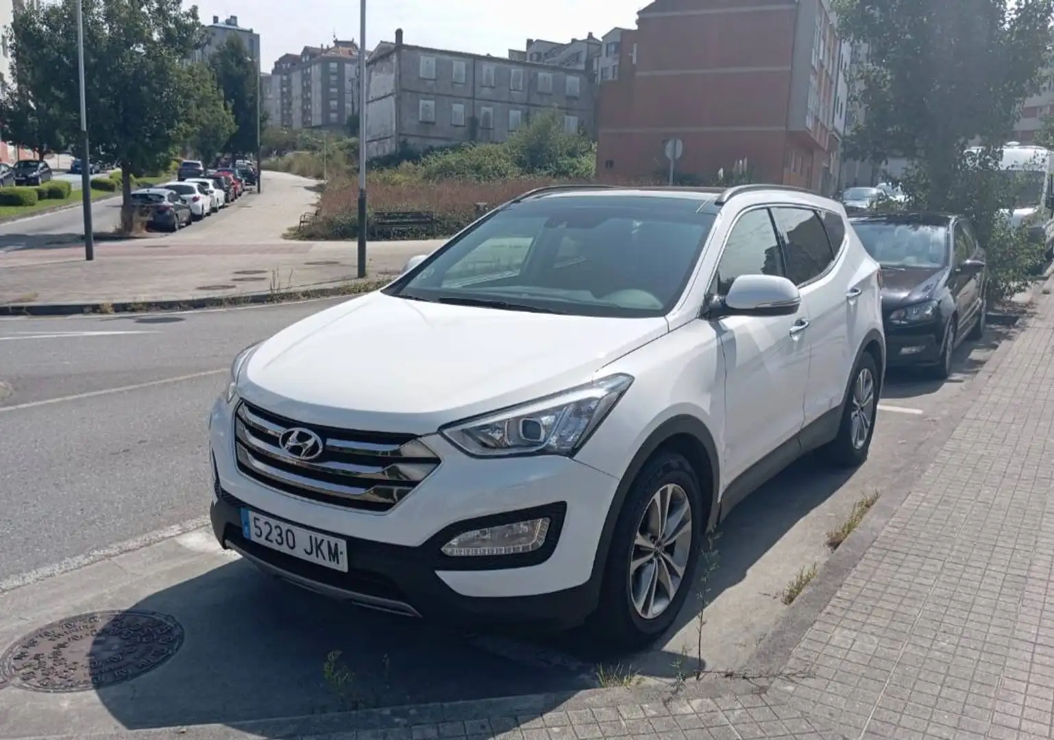 Hyundai SANTA FE Santa Fe 2.2CRDi 4x4 Tecno 7s (4.75) Tecno Blanco - 1