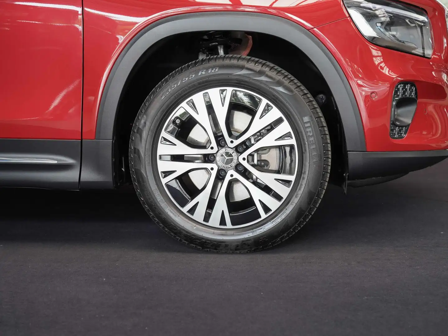 Mercedes-Benz GLB 200 GLB 200 d Progressive 7-Sitzer DISTRO Standheizu Červená - 2