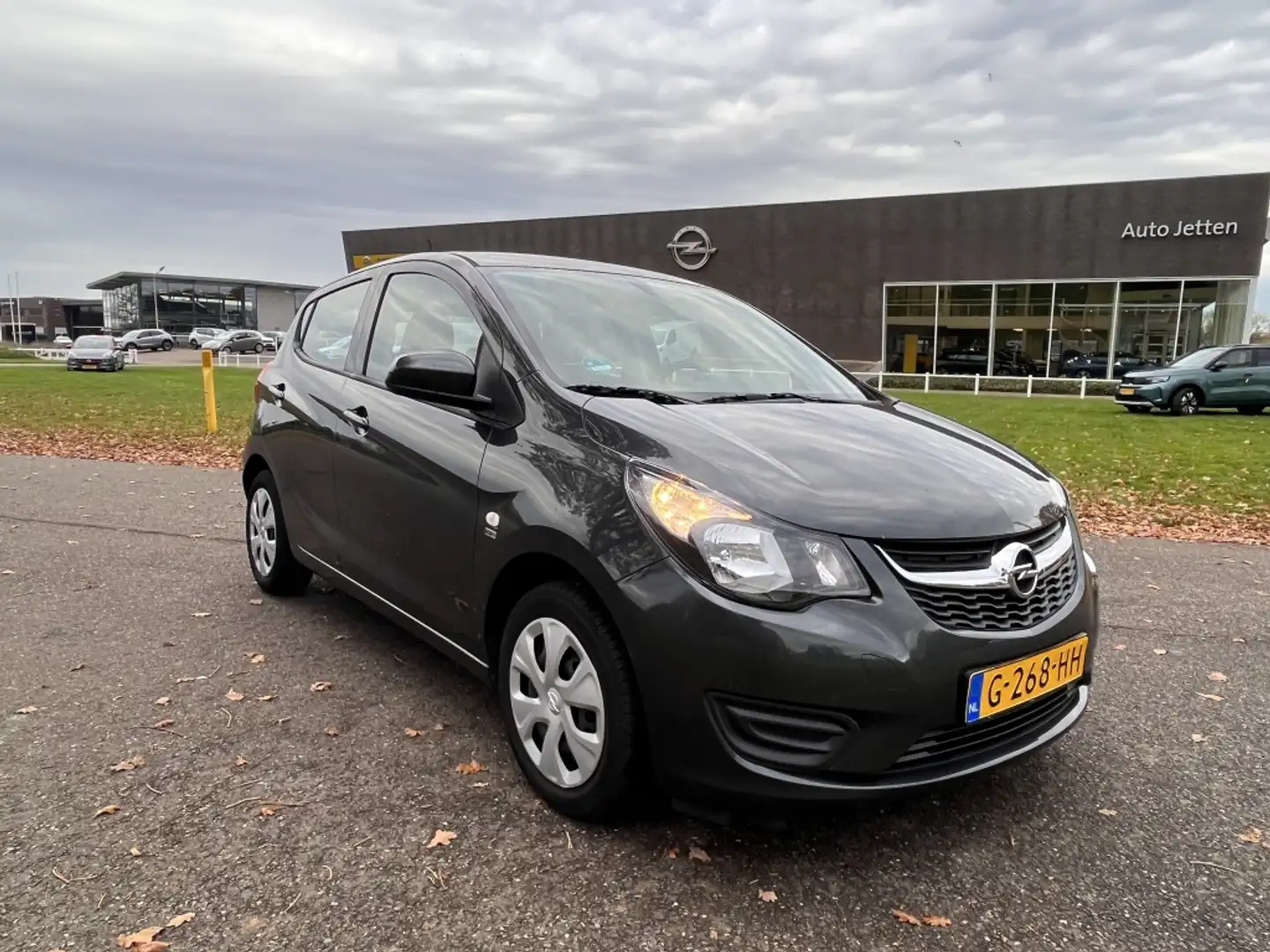 Opel Karl 1.0 120 Jaar Edition #RIJKLAAR# | Airco Gris - 2