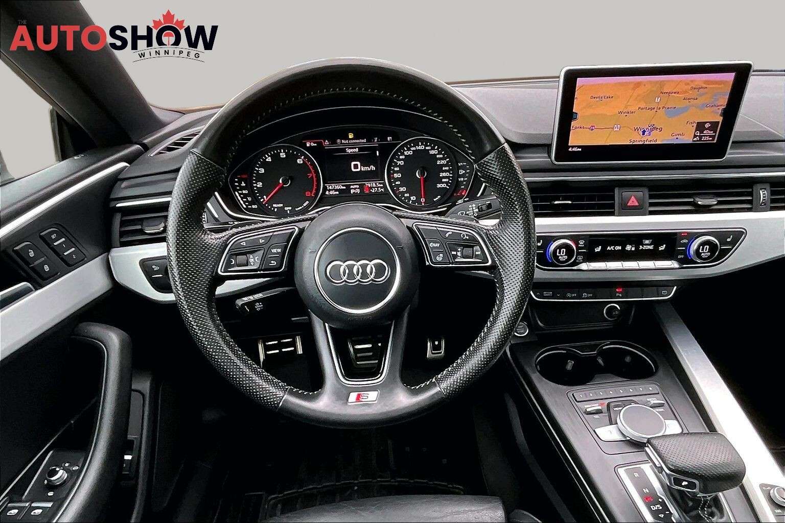 2018 Audi A5 Quattro | Leather | Navigation | CarPlay 2,000 cc 4 cyl alt 3