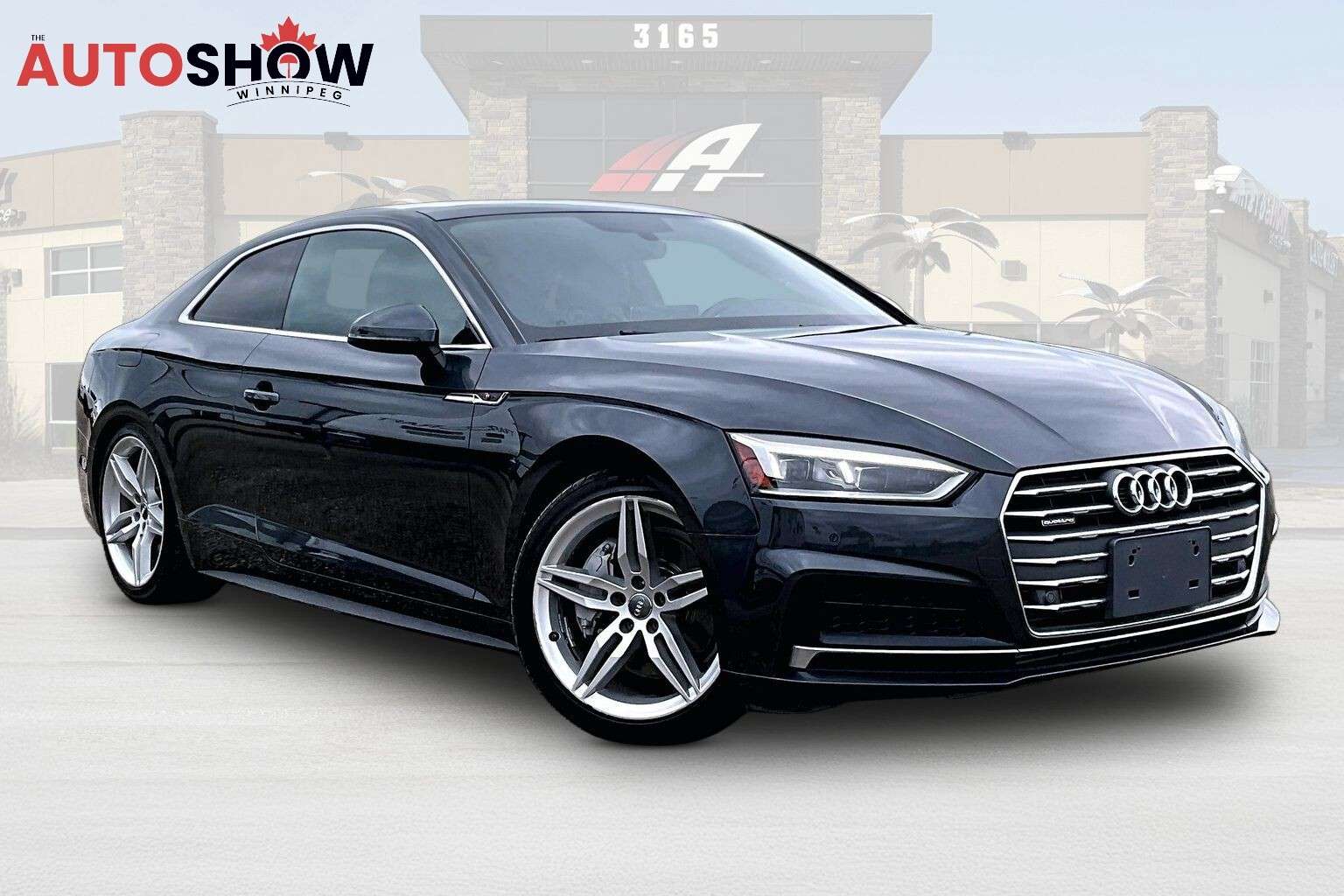 2018 Audi A5 Quattro | Leather | Navigation | CarPlay 2,000 cc 4 cyl