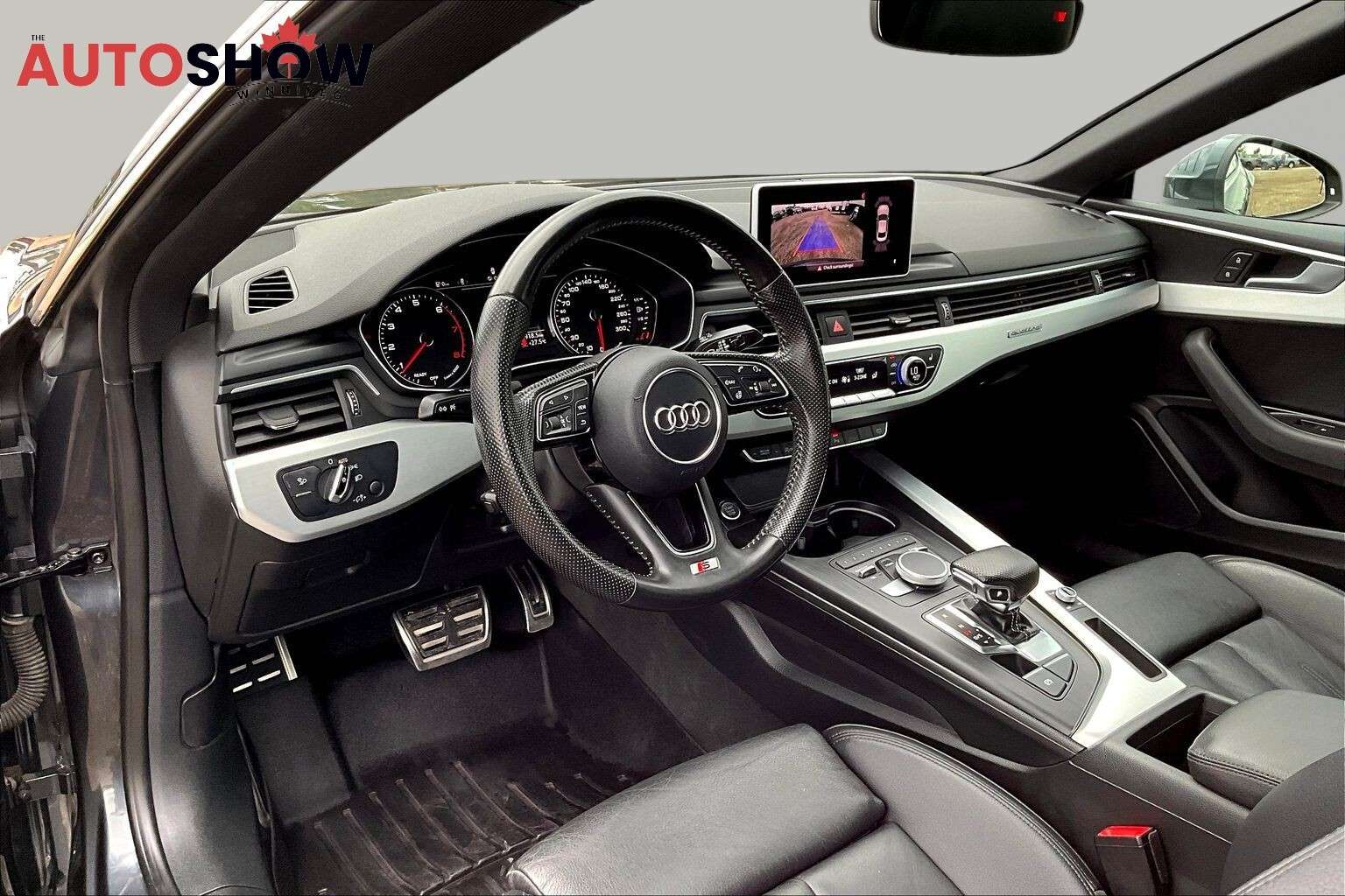 2018 Audi A5 Quattro | Leather | Navigation | CarPlay 2,000 cc 4 cyl alt 2