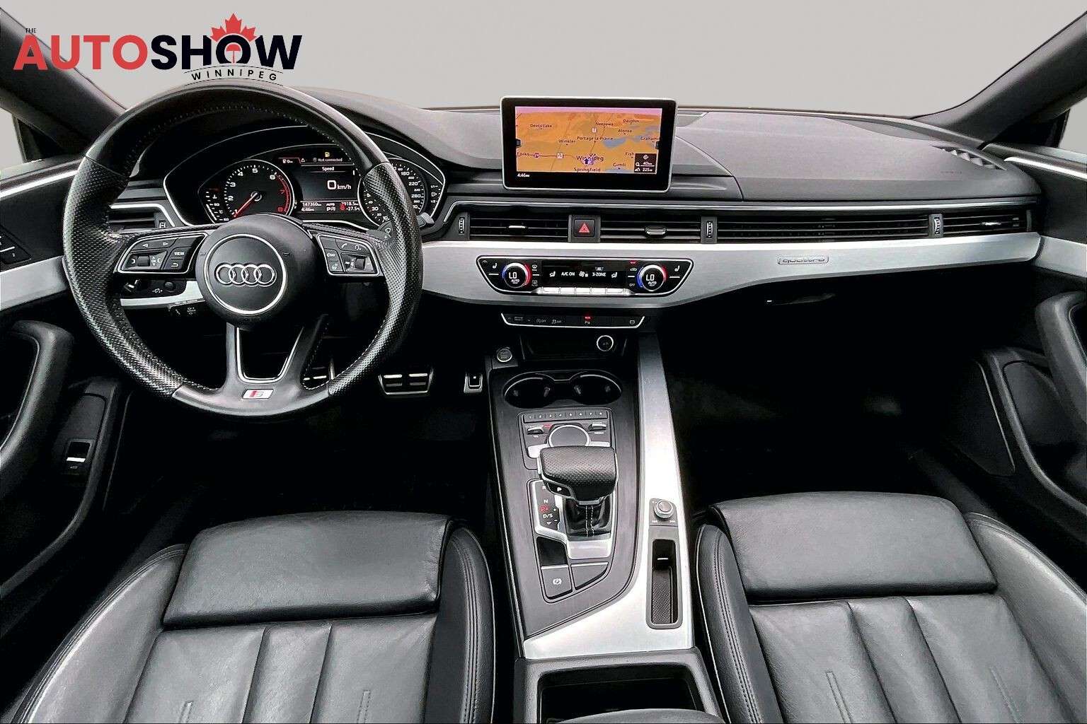 2018 Audi A5 Quattro | Leather | Navigation | CarPlay 2,000 cc 4 cyl alt 4