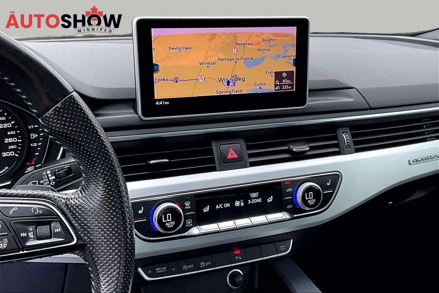 2018 Audi A5 Quattro | Leather | Navigation | CarPlay 2,000 cc 4 cyl alt 5