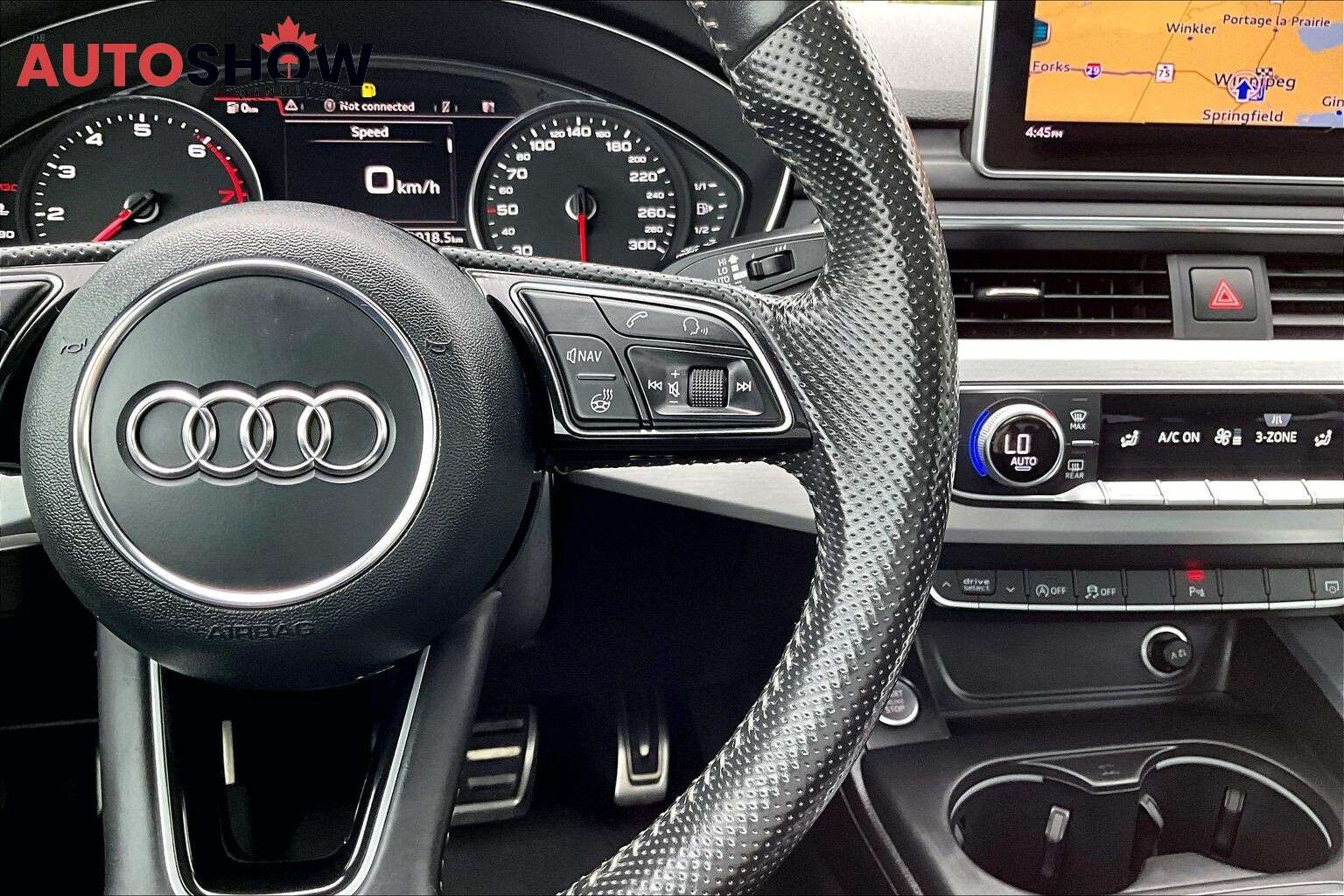2018 Audi A5 Quattro | Leather | Navigation | CarPlay 2,000 cc 4 cyl thumb 11