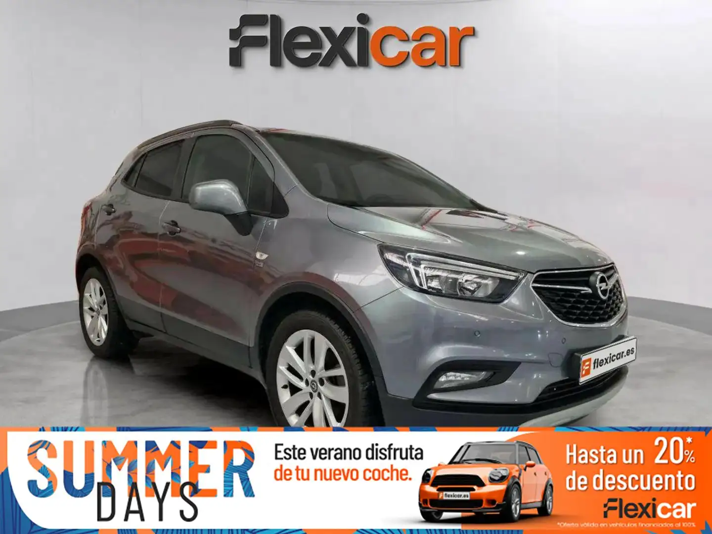 Opel Mokka X 1.4T S&S 120 Aniversario 4x2 Gris - 1