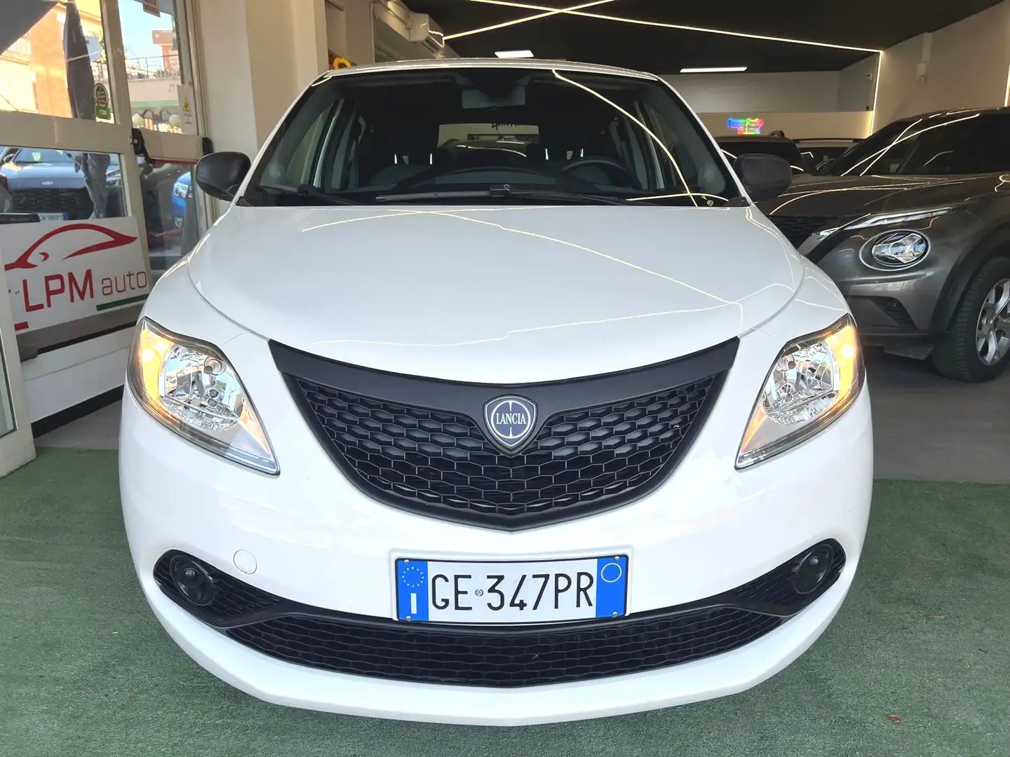 Lancia Ypsilon 1.0 HYBRID*NO VINCOLI FINANZIAM*30.000KM AZIENDALE Blanc - 2