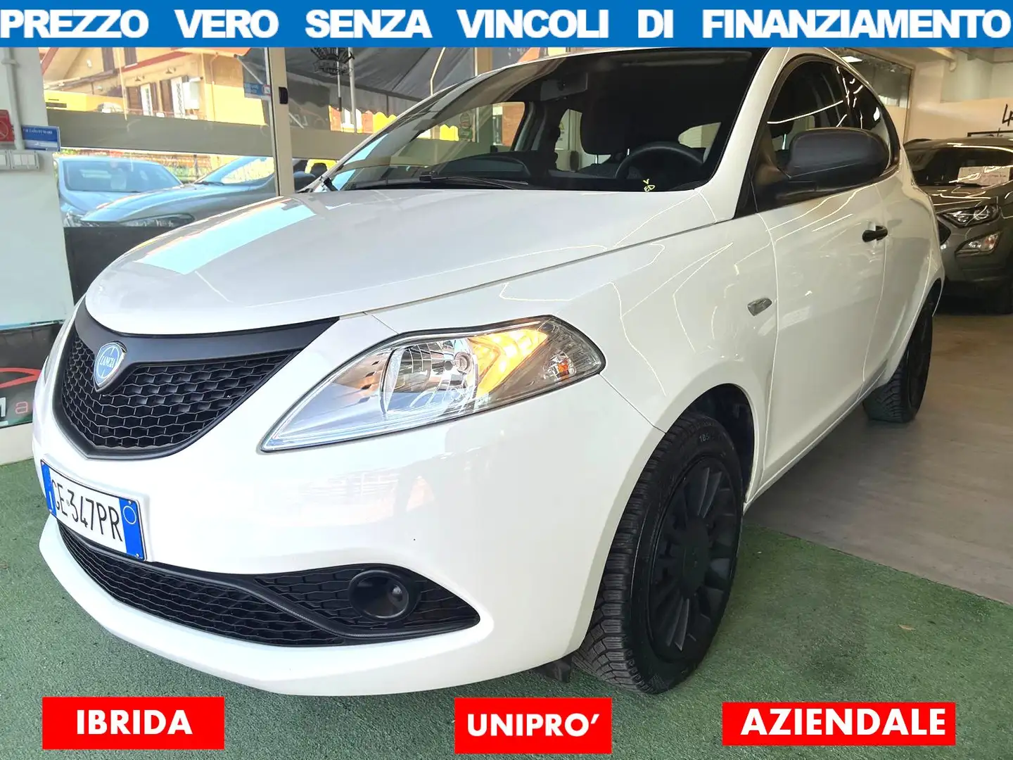 Lancia Ypsilon 1.0 HYBRID*NO VINCOLI FINANZIAM*30.000KM AZIENDALE Blanc - 1