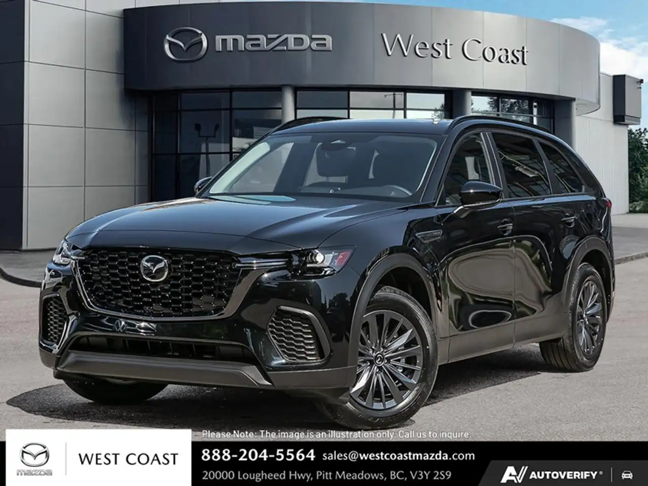 2025 Mazda CX-70 PHEV