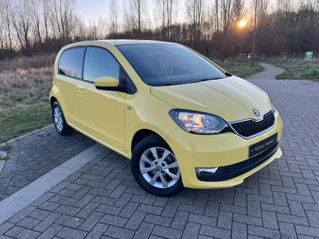 Skoda Citigo STYLE 1.0 MPI  ASG Automaat Euro 6dt Garantie